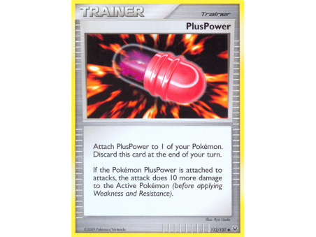 PlusPower (Reverse Holo)