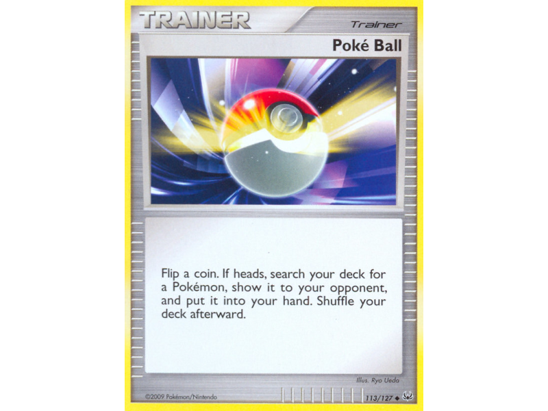 Poké Ball (Reverse Holo)