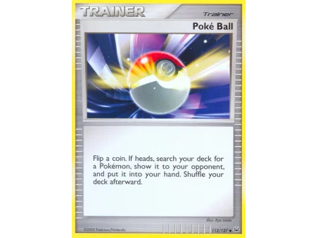 Poké Ball (Reverse Holo)