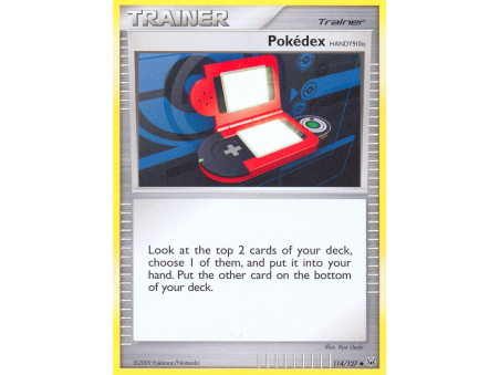 Pokédex HANDY910is