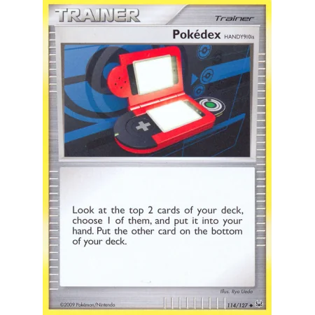 Pokédex HANDY910is (Reverse Holo)
