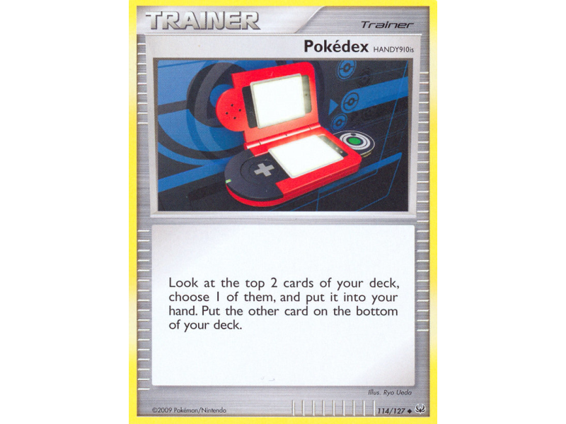 Pokédex HANDY910is (Reverse Holo)
