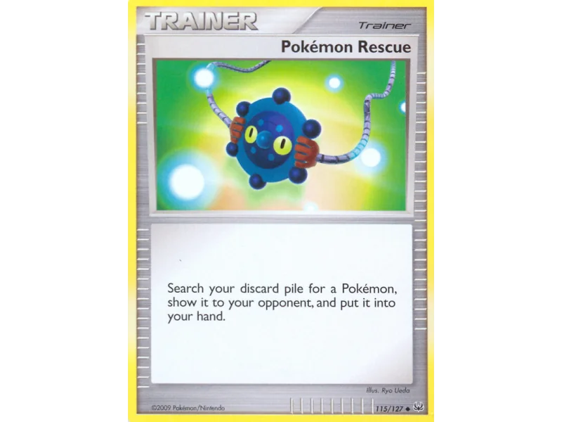 Pokémon Rescue