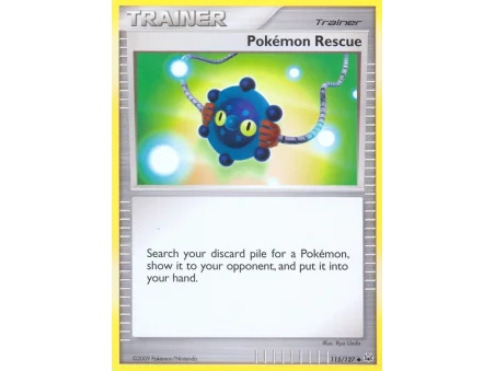 Pokémon Rescue