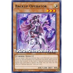 Backup Operator (Rare)