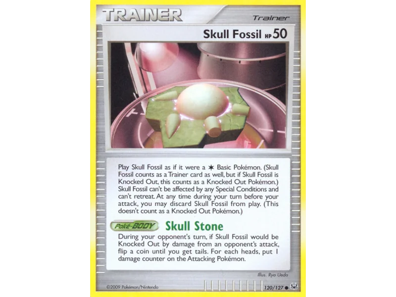 Skull Fossil (Reverse Holo)