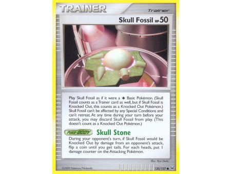 Skull Fossil (Reverse Holo)