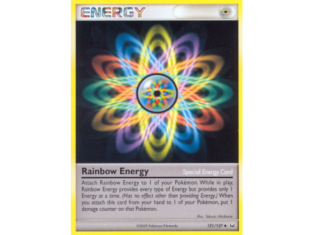 Rainbow Energy (Reverse Holo)