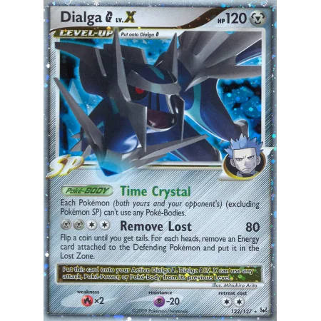 Dialga G LV.X