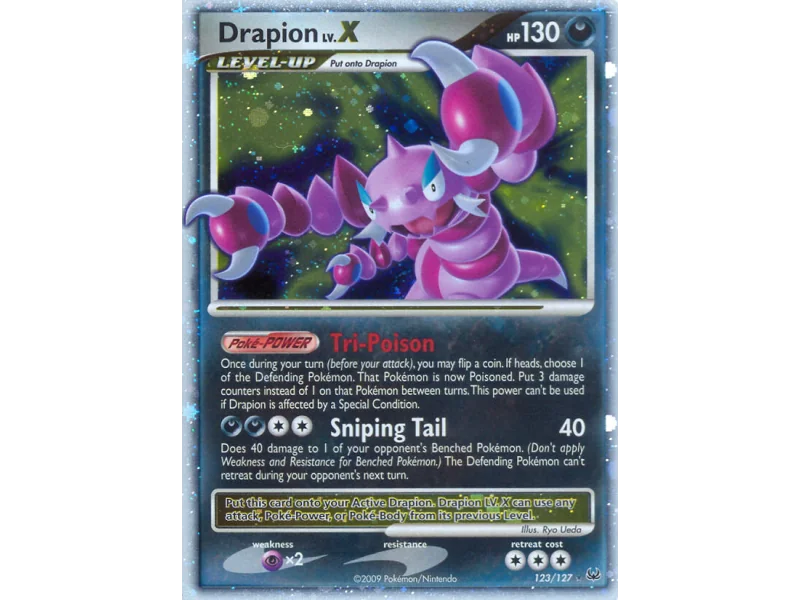 Drapion LV.X