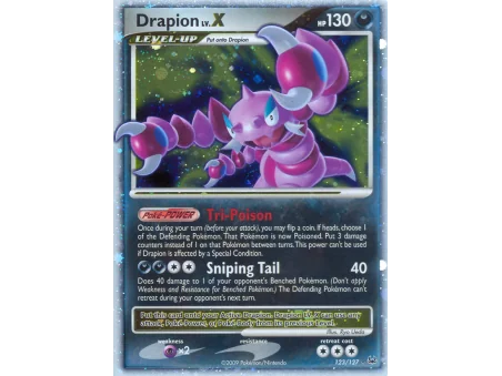 Drapion LV.X