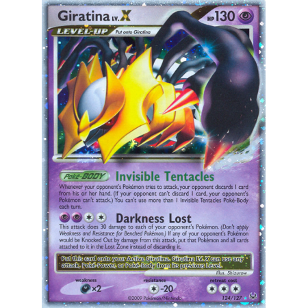 Giratina LV.X