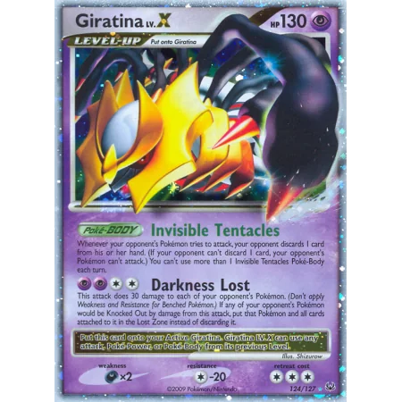 Giratina LV.X