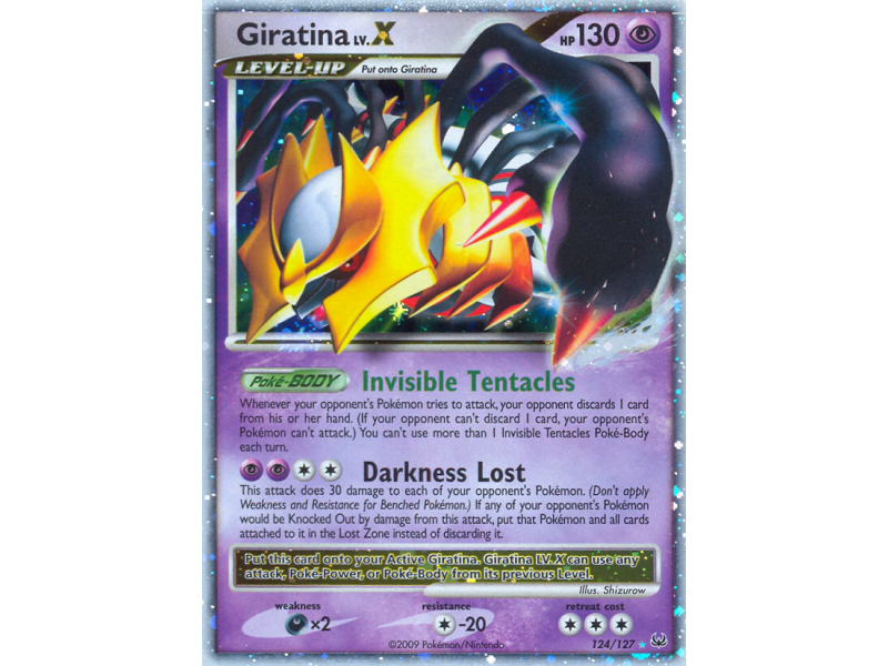 Giratina LV.X