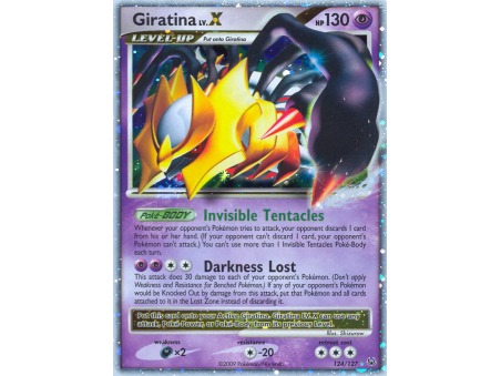 Giratina LV.X