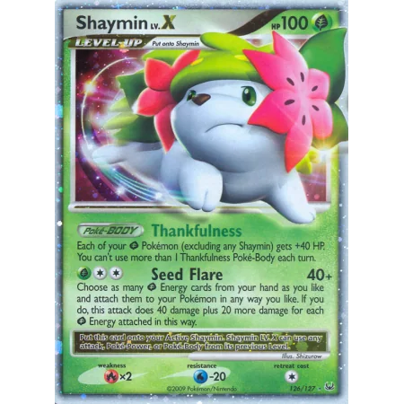 Shaymin LV.X
