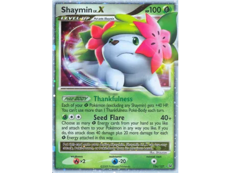 Shaymin LV.X