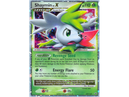 Shaymin LV.X