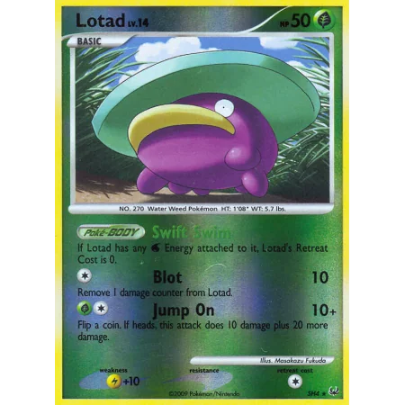 Lotad (Reverse Holo)