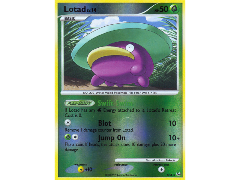 Lotad (Reverse Holo)