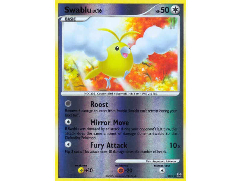 Swablu (Reverse Holo)