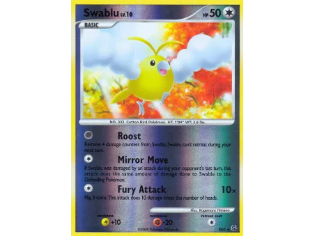 Swablu (Reverse Holo)