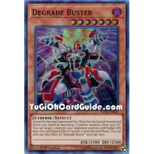 Degrade Buster (Super Rare)