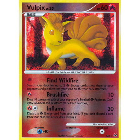 Vulpix (Reverse Holo)