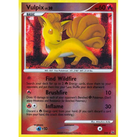 Vulpix (Reverse Holo)