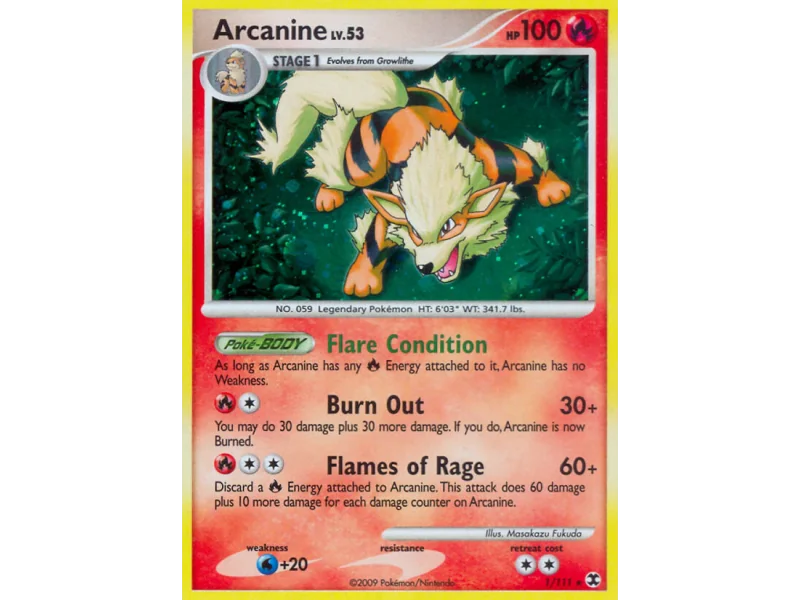 Arcanine (Holo)