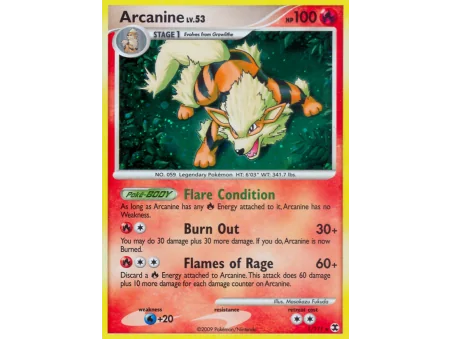 Arcanine (Reverse Holo)