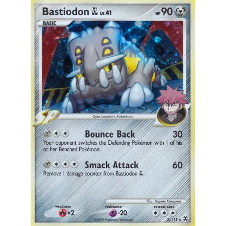Bastiodon GL (Holo)