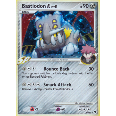 Bastiodon GL (Reverse Holo)