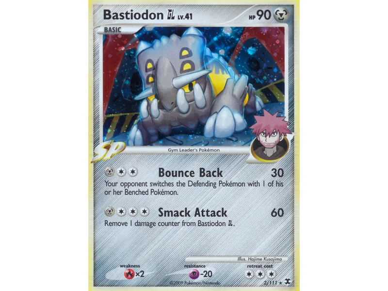Bastiodon GL (Reverse Holo)
