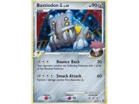 Bastiodon GL (Reverse Holo)