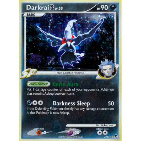 Darkrai G (Holo)