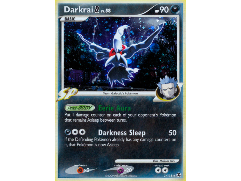 Darkrai G (Holo)