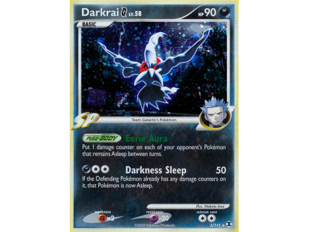 Darkrai G (Holo)