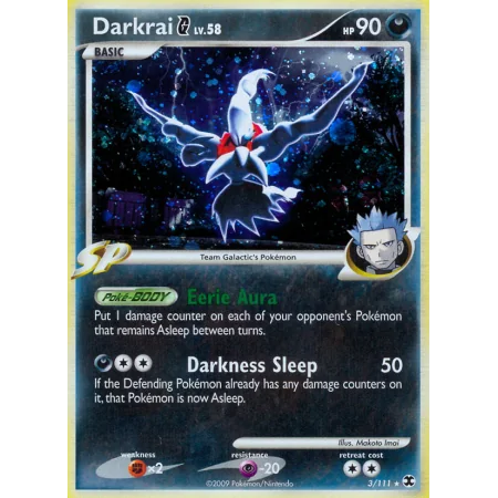 Darkrai G (Reverse Holo)