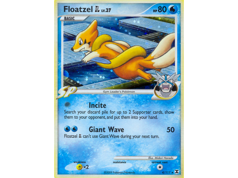Floatzel GL (Holo)