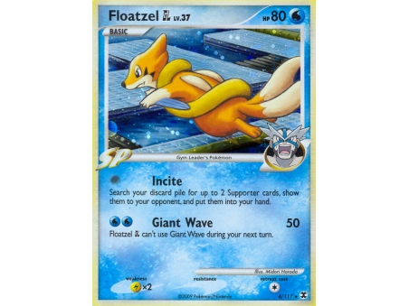 Floatzel GL (Holo)