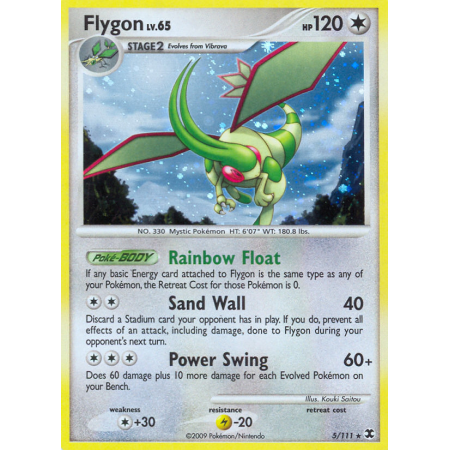 Flygon (Reverse Holo)