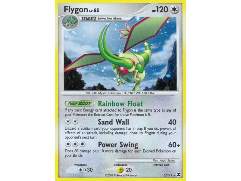 Flygon (Reverse Holo)