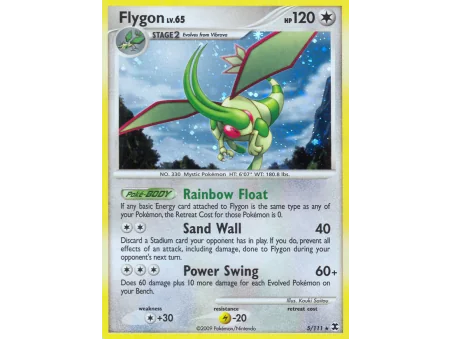 Flygon (Reverse Holo)