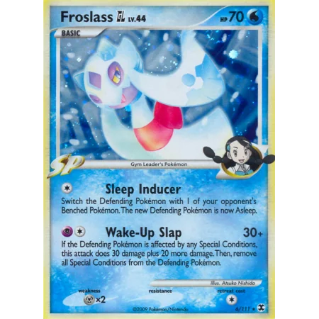 Froslass GL (Holo)