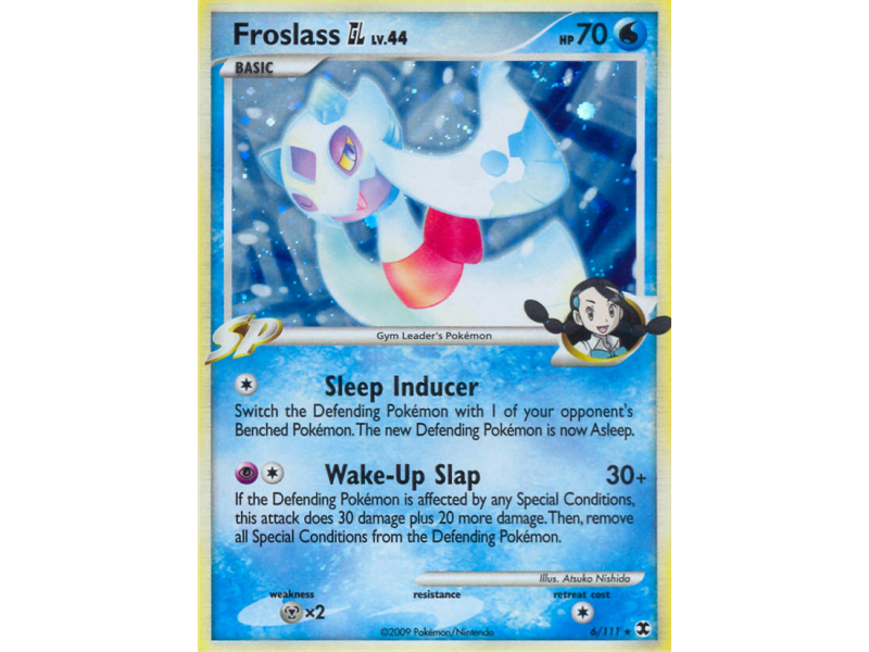 Froslass GL (Holo)