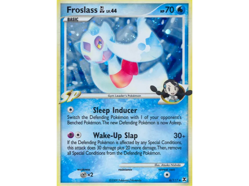 Froslass GL (Reverse Holo)