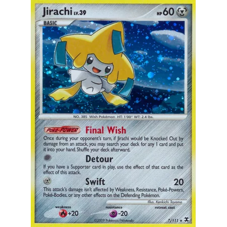 Jirachi (Holo)