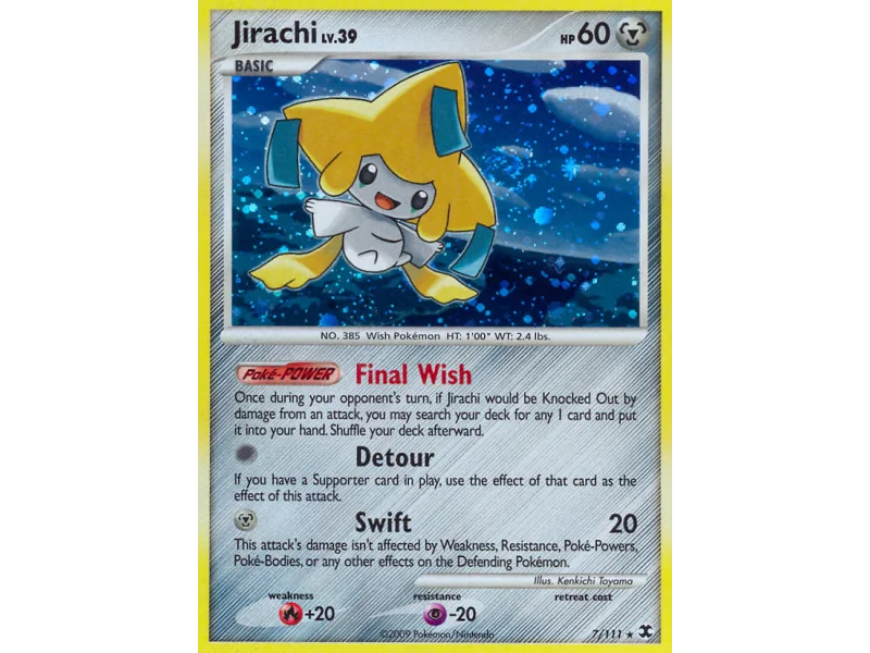 Jirachi (Holo)
