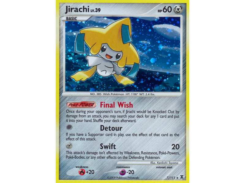 Jirachi (Reverse Holo)